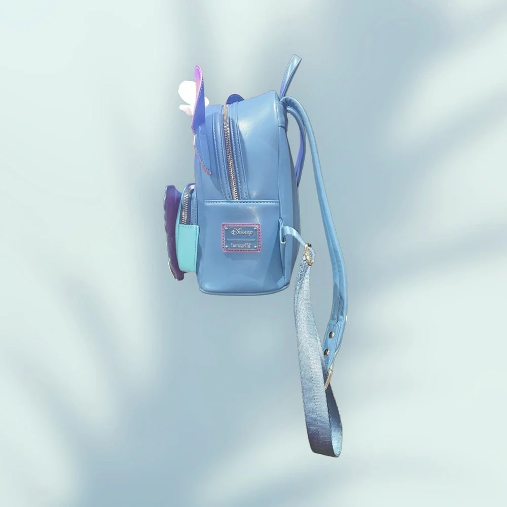 NWOT Loungefly Disney's Lilo & Stitch‎ Story Time Duckies Mini Backpack